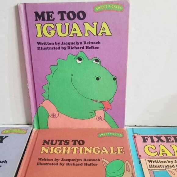 Vintage 1970s Sweet Pickles Book Lot of 7 - Picture 4 of 13